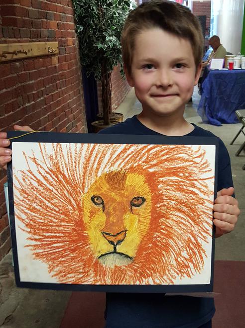 Colorful Kids Art Set in Case – Make & Mend